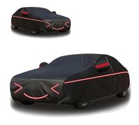 Bâche Voiture pour F rd Transit Combi 2014-2019(553,1x205,9x249cm),Résistant à la Pluie et à la Neige,antisalissure,résistant aux UV,Respirant,Fermeture éclair latérale