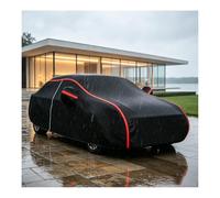 Bache Voiture pour for -d Ranger | 5370 x1920 x1870 mm, | Housse Auto Toutes Saisons Avec Fermeture-éClair Sur Porte Pour AccèS Facile, RéSistante Vent Et Pluie, Toutes Saisons