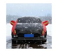 Bache Voiture pour Ford Focus Mk2 2004-2011,Housse Anti-Grêle Épaissie Haute Densité - Shield Contre la Neige,Gel,UV et Saletés pour Pare-Brise et Capot vi971y