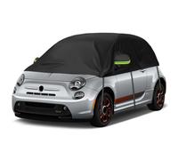 Bâche Voiture pour Hayon Universel 300x150x49 cm, Housse Protection Toit Souple pour Voiture imperméable Remplacement pour Fiat 500/Abarth 595, pour Up/Seat MII, pour Picanto/Citroen C1