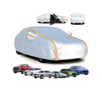 Bache Voiture pour Jaguar XJ8,Housse Auto Tissu Oxford - Imperméable Pluie & Neige + Anti-poussière + Protection UV, Anti-vieillissement