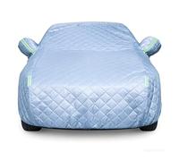 Bache Voiture pour Koleos Zen Business Intens Executive Initiale Paris SUV 2016-2022, Coton Housse Voiture Exterieur Anti-Neige Anti Grele Ombre Couverture Hiver Protection