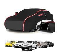 Bâche Voiture pour Lotus Élise S2 (380 x 173 x 116cm),Housse de Voiture en Tissu Oxford,matériau respectueux de l'environnement,Longues Bandes réfléchissantes