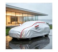 Bache Voiture pour M itsubishi Outlander, | Housse Auto Toutes Saisons Avec Fermeture-éClair Sur Porte Pour AccèS Facile, RéSistante Vent Et Pluie, Toutes Saisons