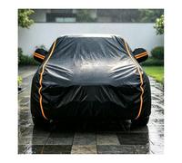 Bache Voiture pour M itsubishi Outlander PHEV 2013-2024 | Imperméable+Anti-Poussière+Protection UV+Respirante+Ourlet Élastique+Réfléchissant Nuit+4 Saisons+Économise Lavage Auto