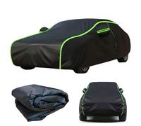 Bâche Voiture pour MG 3,Protection Toutes Saisons,Anti-Rayure,Fermeture éclair Latérale,Bandes Réfléchissantes,Utilisation Intérieur Extérieur