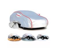 Bache Voiture pour Morris Minor (376 x 154.9 x 152.4cm),Protection Auto Oxford-Imperméable+Anti-Rayures,4 Saisons avec Résistance UV,Anti-Rayures,protège la Peinture