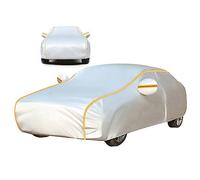 Bâche Voiture pour Niss n Avenir W11(465x169,5x145cm),Convient à Toutes Les Saisons,Longues Bandes réfléchissantes,résistant aux déchirures,imperméable,Anti-âge