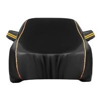 Bâche Voiture pour Peugeot 306 Cabriolet 1993-2002, Couverture Complète Coupe-Vent Anti-Rayures UV avec Fermeture À Glissière, Housse De Voiture Universelle Toutes Saisons en Tissu Oxford Imperméable