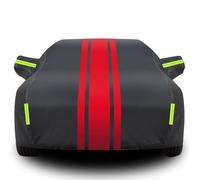 Bâche Voiture pour Polestar 2 Long Range Housse de véhicule Étanche Bâche de Protection Voiture Complète Contre Pluie Soleil Poussière pour l'Intérieur et l'Extérieur(Color:HR,Size:pour 2 Long Range)