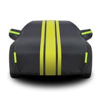 Bâche Voiture pour Polestar 2 Long Range Housse de véhicule Étanche Bâche de Protection Voiture Complète Contre Pluie Soleil Poussière pour l'Intérieur et l'Extérieur(Color:HH,Size:pour 2 Long Range)