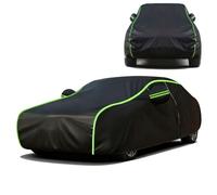 Bâche Voiture pour Porsche Ma-Can 2014+,Construction Renforcée,Zip Côté Conducteur,Pluie Neige,Protection Automobile Toutes Saisons,Extérieur Imperméable