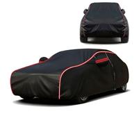 Bâche Voiture pour Porsche Ma-Can 2014+,Extérieur Imperméable,Construction Renforcée,Zip Côté Conducteur,Pluie Neige,Protection Automobile Toutes Saisons