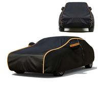 Bâche Voiture pour Porsche Ma-Can 2014+,Protection Automobile Toutes Saisons,Extérieur Imperméable,Construction Renforcée,Zip Côté Conducteur,Pluie Neige