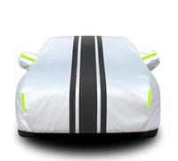 Bâche Voiture pour Range Rover Housse de véhicule Étanche Bâche de Protection Voiture Complète Contre Pluie Soleil Poussière pour l'Intérieur et l'Extérieur(Color:YH,Size:pour Range Rover)