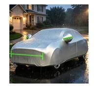 Bâche Voiture pour Renault Captur (2013-2025),Housse de Voiture,Pluie,Neige,Poussière et Vent,Bâche Automobile Équipée de Bandes Réfléchissantes Visibles en Forme de H