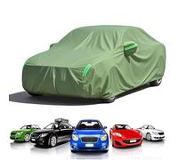 Bache Voiture pour Renault Clio III/IV/V/VI Hatchback 2005-2025, Housse de Voiture Imperméable et Respirante, Anti-Poussière, Anti-Pluie, Anti-UV et Anti-Rayures pour l'extérieur