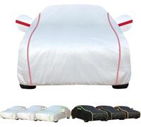 Bache Voiture pour Renault Spring (2021-2025),Housse Voiture Exterieur,Imperméable À l'eau,Anti-UV,Résistant À La Poussière,Rayures Et Neige,Fermeture éClair LatéRale J78