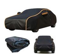 Bâche Voiture pour Renault Twingo 3,Protection Toutes Saisons,Anti-Rayure,Fermeture éclair Latérale,Bandes Réfléchissantes,Utilisation Intérieur Extérieur