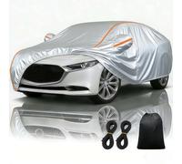 Bache Voiture pour Ruf CTR 丨Housse de Voiture complète avec Serrure à Combinaison antivol Imperméable à la poussière et aux Rayures