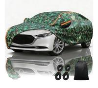 Bache Voiture pour Ruf CTR 丨Housse de Voiture complète avec Serrure à Combinaison antivol Imperméable à la poussière et aux Rayures