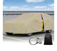 Bâche Voiture pour Skoda Octavia Combi 2017-2020 丨Housse de Voiture complète Imperméable à la poussière et aux Rayures Housse de Véhicule avec Sac de Rangement