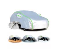 Bache Voiture pour Smart Fortwo 2004-2007,Housse Auto 4 Saisons - Imperméable + Anti-poussière + Protection UV, Résistante au Givre & Anti-fientes avec Ourlet Élastique