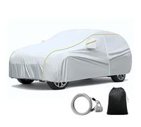 Bâche Voiture pour VAZ Lada Samara Housse Couverture Voiture丨Tissu Oxford Imperméable Résistant à la Poussière Rayures avec Sac de Rangement & Poche Miroir