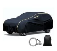 Bâche Voiture pour VAZ Lada Samara Housse Couverture Voiture丨Tissu Oxford Imperméable Résistant à la Poussière Rayures avec Sac de Rangement & Poche Miroir
