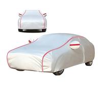 Bâche Voiture pour Volkswagen Coccinelle Dune 2011-2019(428,6x182,2x150,2cm),Housse de Voiture extérieure avec Sac de Rangement,imperméable,résistante aux Rayures et aux Taches