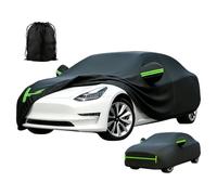 Bâche Voiture Protection Extérieure pour Mini Cooper/Cooper S 210T 2002-2021, Housse Voiture Étanche Protection Imperméable Respirant Anti-UV Solaire Anti-Poussière Anti-Vent Toutes Saisons YI6