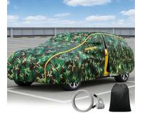 Bache Voiture Résistante pour Ford Puma Crossover(2024-) 丨Bâche de Protection Auto Coupe-Vent Protection Contre la Pluie du Soleil,Les UV,la poussière,la Neige