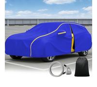 Bache Voiture Résistante pour Tesla Model X 2015-2025 丨Bâche de Protection Auto Coupe-Vent Protection Contre la Pluie du Soleil,Les UV,la poussière,la Neige
