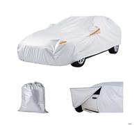 Bâche Voiture-VEVOR-pour Berlines Grand Format-Couverture Imperméable Toutes Saisons-Protection Soleil Pluie Vent-Argentée