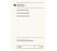 Bachelard Studies-Études Bachelardiennes-Studi Bachelardiani (2025) (Vol. 1)