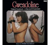 Pierre Bachelet – Gwendoline – Vinyle LP 180 g Édition limitée argent et noir marbré