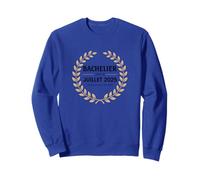 Bachelier 2025 Félicitations Réussite BAC Souvenir Garçon Sweatshirt