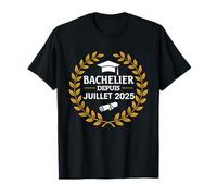Bachelier 2025 Félicitations Réussite BAC Souvenir Garçon T-Shirt