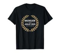 Bachelier 2025 Félicitations Réussite BAC Souvenir Garçon T-Shirt