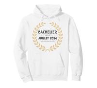 Bachelier 2026 Félicitations Réussite BAC Souvenir Garçon Sweat à Capuche