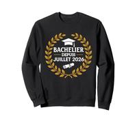 Bachelier 2026 Félicitations Réussite BAC Souvenir Garçon Sweatshirt