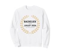 Bachelier 2026 Félicitations Réussite BAC Souvenir Garçon Sweatshirt