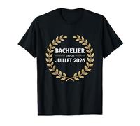 Bachelier 2026 Félicitations Réussite BAC Souvenir Garçon T-Shirt