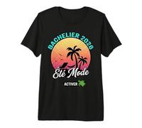 Bachelier 2026 Vacances Mode on Été Activé Bac T-Shirt Haut de Gamme
