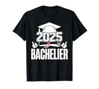 bachelier Cadeau félicitation BAC 2025 Diplôme Baccalauréat T-Shirt