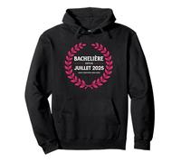 Bachelière 2025 Félicitations Réussite BAC Souvenir Fille Sweat à Capuche