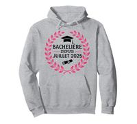 Bachelière 2025 Félicitations Réussite BAC Souvenir Fille Sweat à Capuche