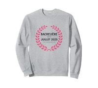 Bachelière 2025 Félicitations Réussite BAC Souvenir Fille Sweatshirt