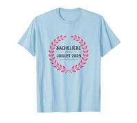 Bachelière 2025 Félicitations Succès BAC Souvenir Fille T-Shirt