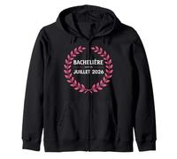 Bachelière 2026 Félicitations Réussite BAC Souvenir Fille Sweat à Capuche